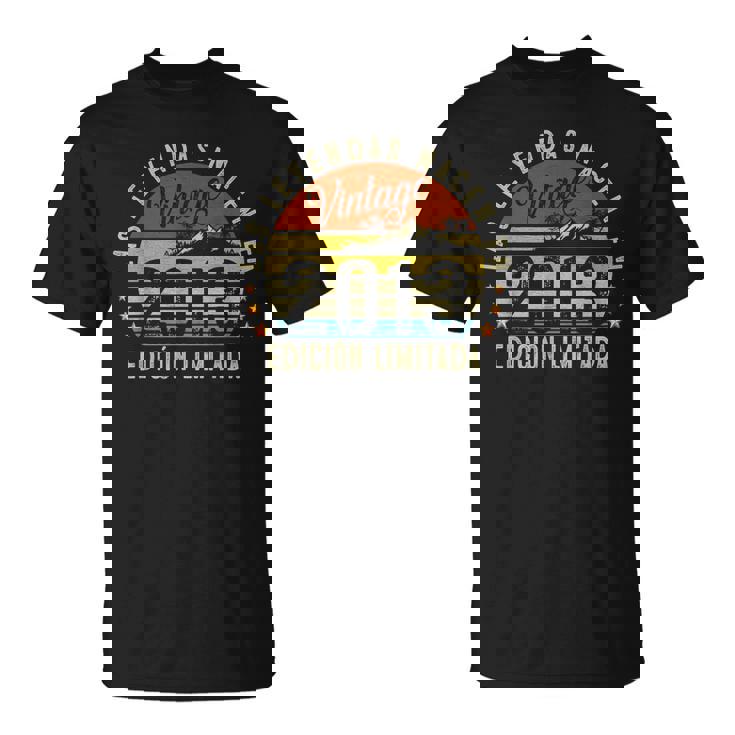 12 Años Niño Niña Las Leyendas Nacen Enintage 2013 Camiseta unisex