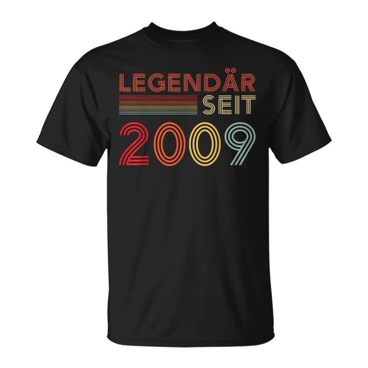 16 Geburtstag Junge Jungen Dekoration 2009 16Er Geburtstag T-Shirt