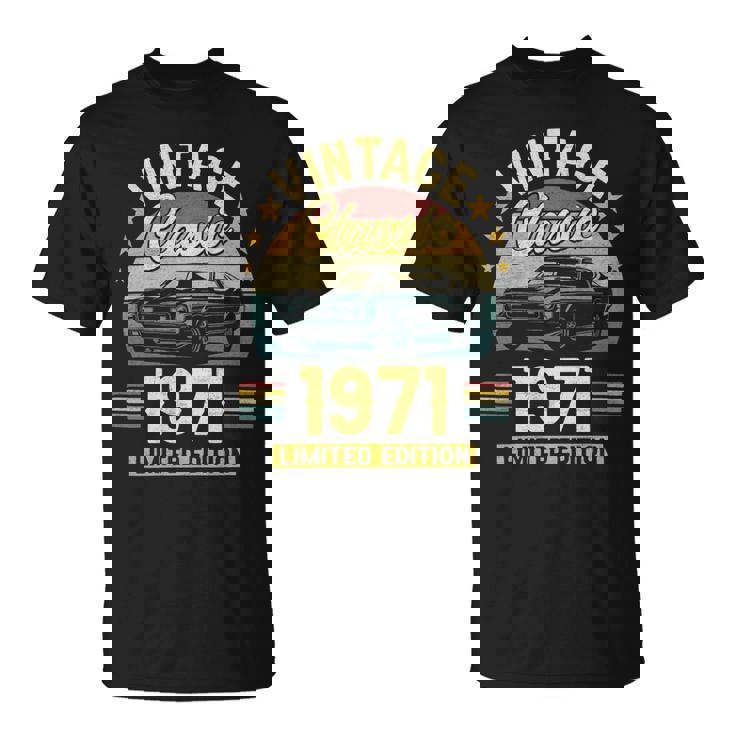 1971 Muscle Car Limited Edition T-Shirt