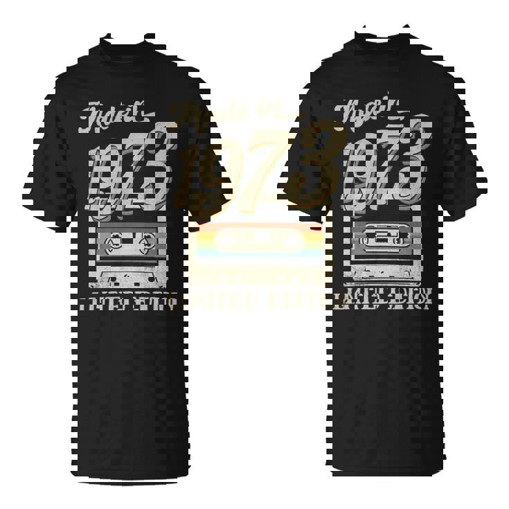 1973 Vintage Cassette T-Shirt
