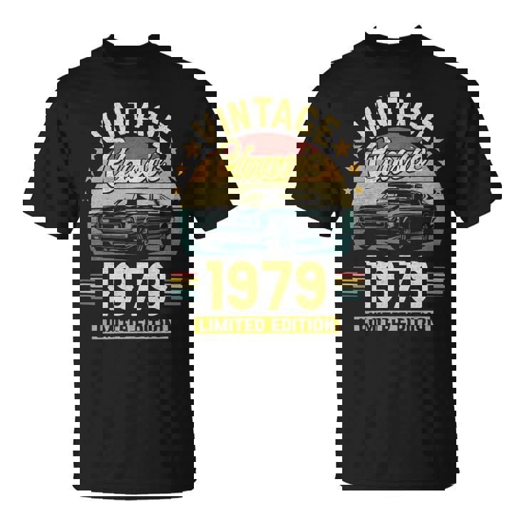 1979 Muscle Car Limited Edition T-Shirt