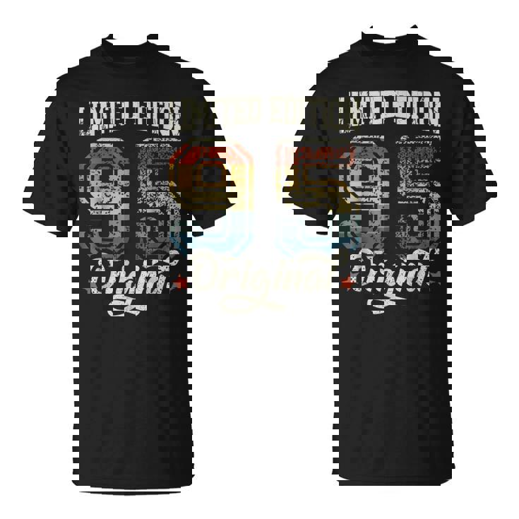 30Th Birthday Man Woman 30 Years 1995 Decorative T-Shirt