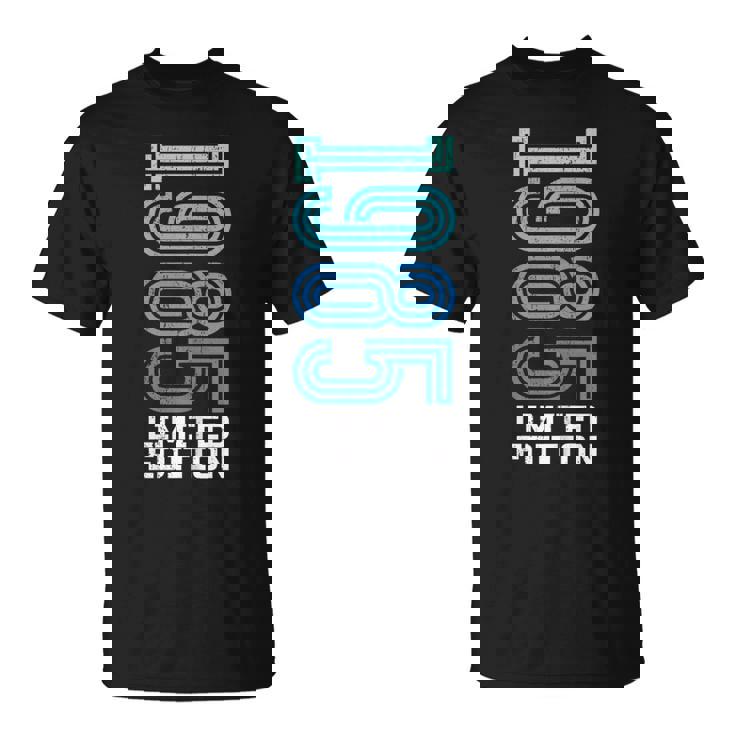 40 Años Hombre 1985 Cumpleaños 40 Limited Edition 1985 Camiseta unisex