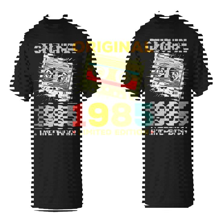 40 Cumpleaños 40 Años Hombre Intage 1985 Regalo Camiseta unisex