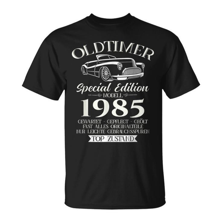 40Th Birthday Manintageintage 1985 T-Shirt