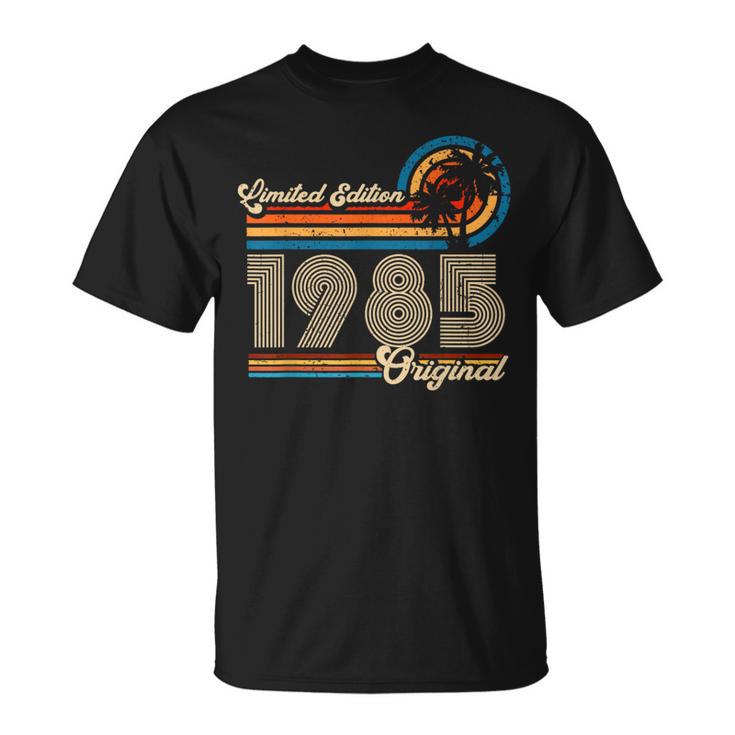 40Th Birthday Original Womenintageintage 1985 T-Shirt