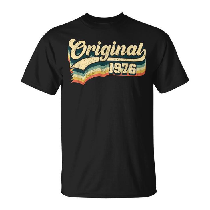 48Th Birthday Original Womenintage 1976 T-Shirt