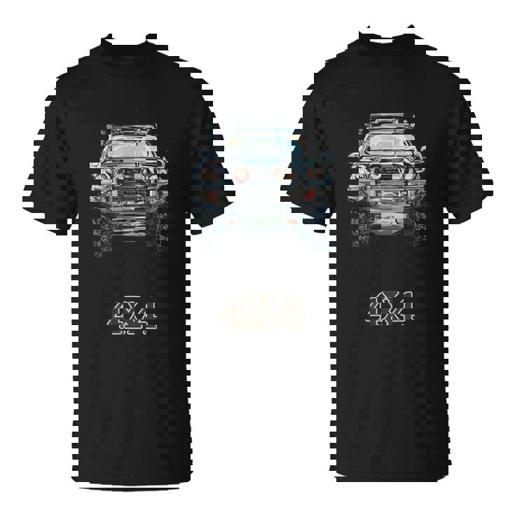 4WD Four Wheel Drive Vehicle T-Shirt