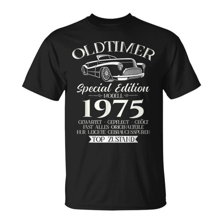 50Th Birthday Manintageintage 1975 T-Shirt