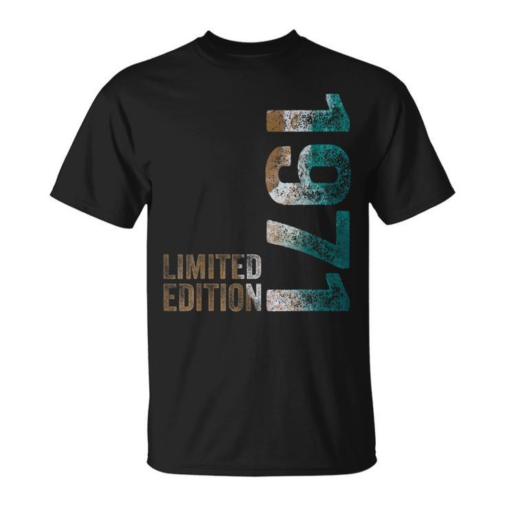 51St Birthday Man 51 Years Limited Edition 1971 S T-Shirt