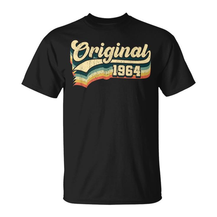 57Th Birthday Original Womenintage 1964 T-Shirt