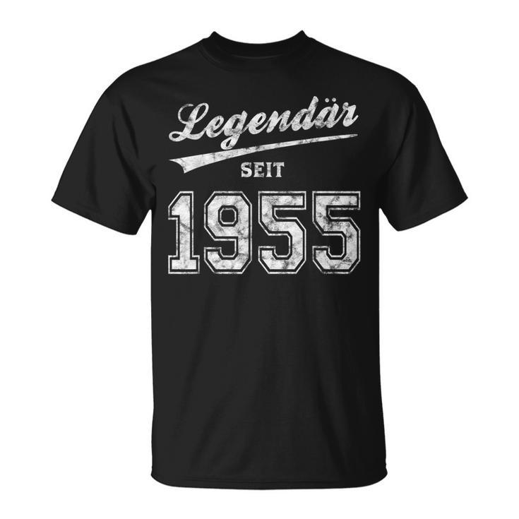 68Th Birthday 1955 Legendary Since 1955 intage 55 T-Shirt