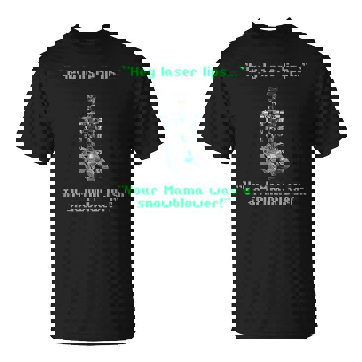 80s Sarcasm Robotics 5 Johnny Novelty T-Shirt