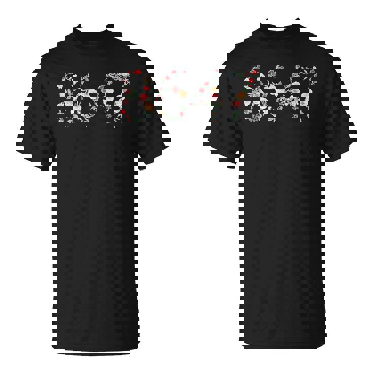 8647 Retro 86 47 Anti-Trump Flower President T-Shirt