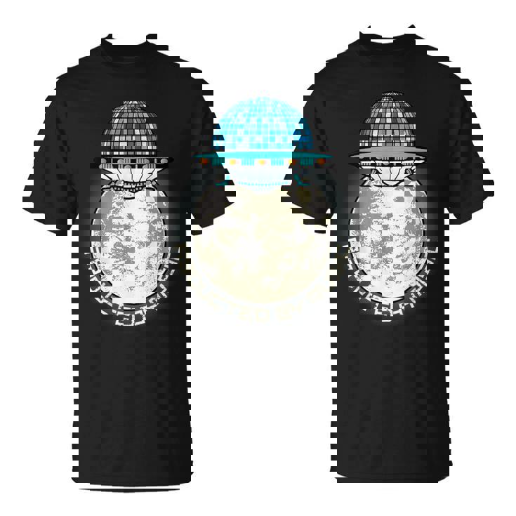 Abducted By Music Ufo Alien Space Club Festival T-Shirt