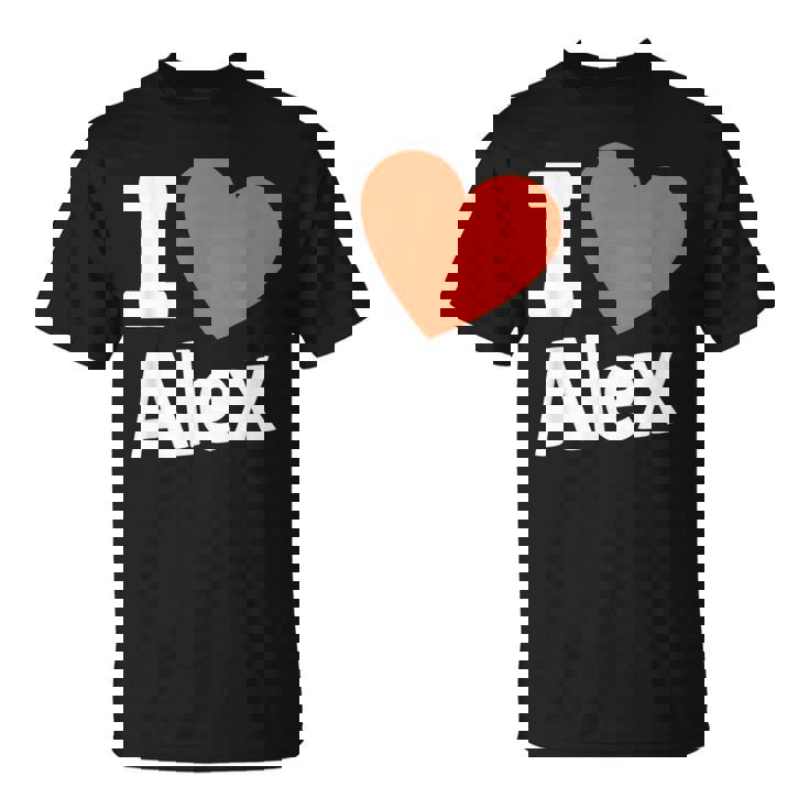Alex Nom Alexandra Cadeau Prénom T-Shirt