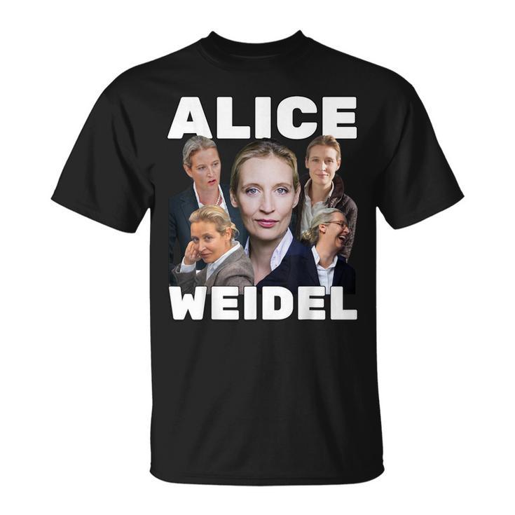 Alice Weidel Fan Merch T-Shirt