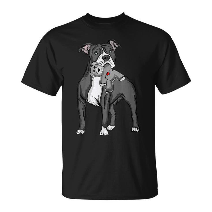 American Staffordshire Terrier Amstaff T-Shirt