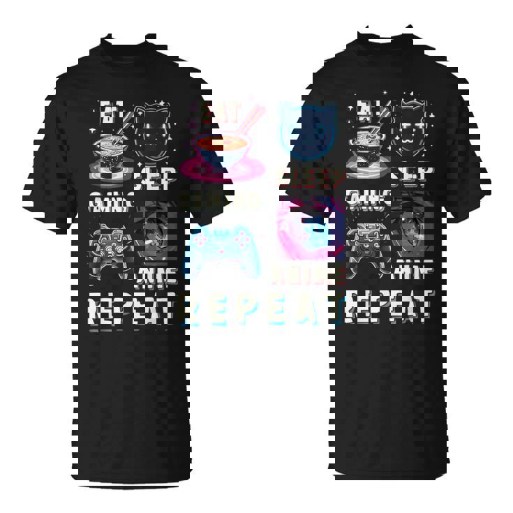 Anime Graphic Kawaii Japanese Anime T-Shirt