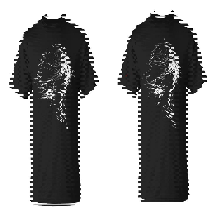 Anime Manga Gráfico Abstracto Arte Anime Camiseta unisex