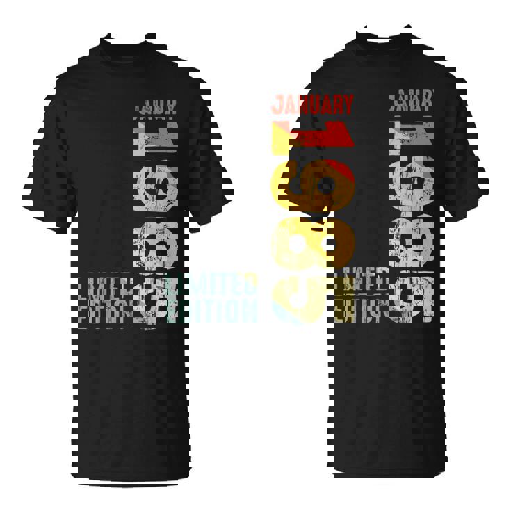 Año 1985 Enero 1985 Retro 1985Intage 1985 Desde 1985 Camiseta unisex