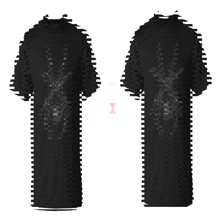Araignéeeuve Noire T-Shirt