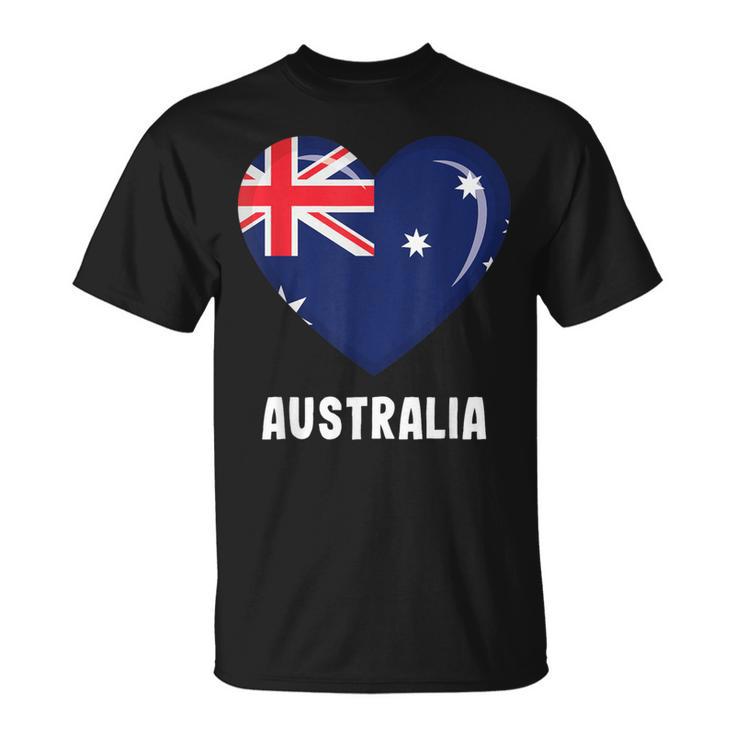 Australische Australien-Flagge T-Shirt