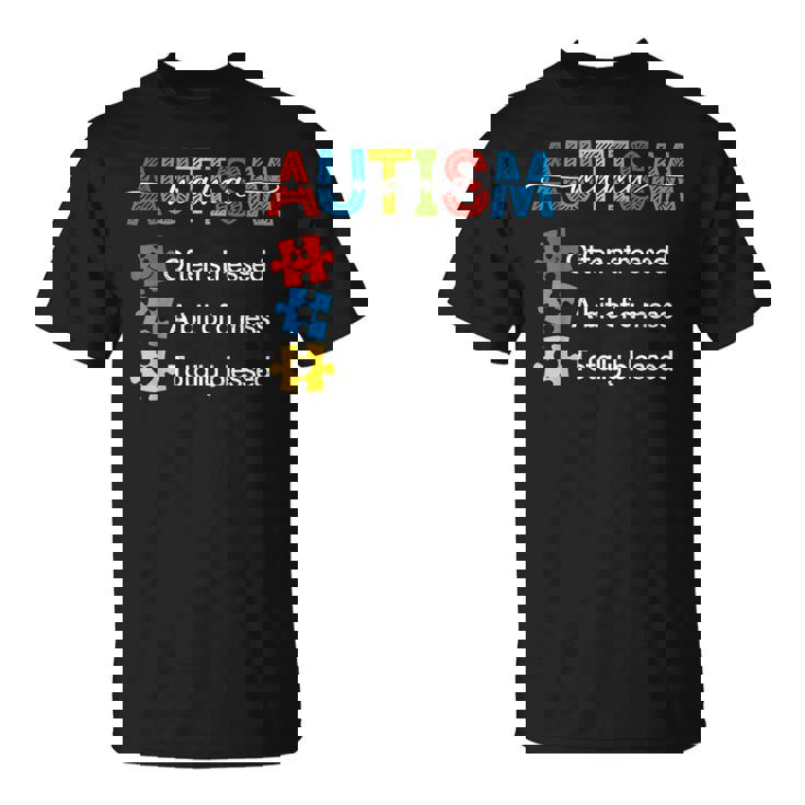 Autism Mama Autism Awareness Mom Neuro Diverse Mother Mommy T-Shirt