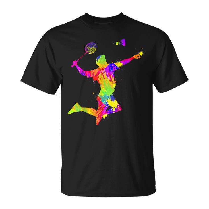 Badminton Shuttlecock Children's Boys T-Shirt