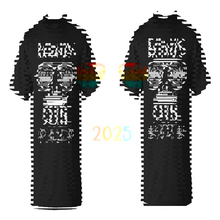 Bahamas Cruise 2025 Vacation Trip Matching Family Group T-Shirt