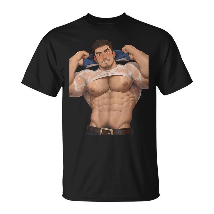 Barazoku Bara Tiddies Pecs Gay Men Queer LGBT MLM Muscle Men's Back ...