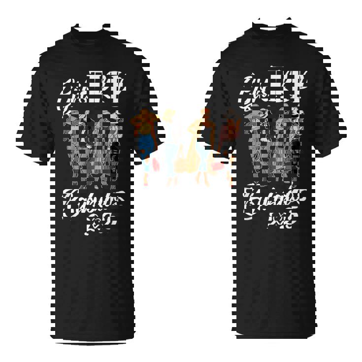 Barbados Girls Trip 2025 Birthday Squad Vacation Party T-Shirt