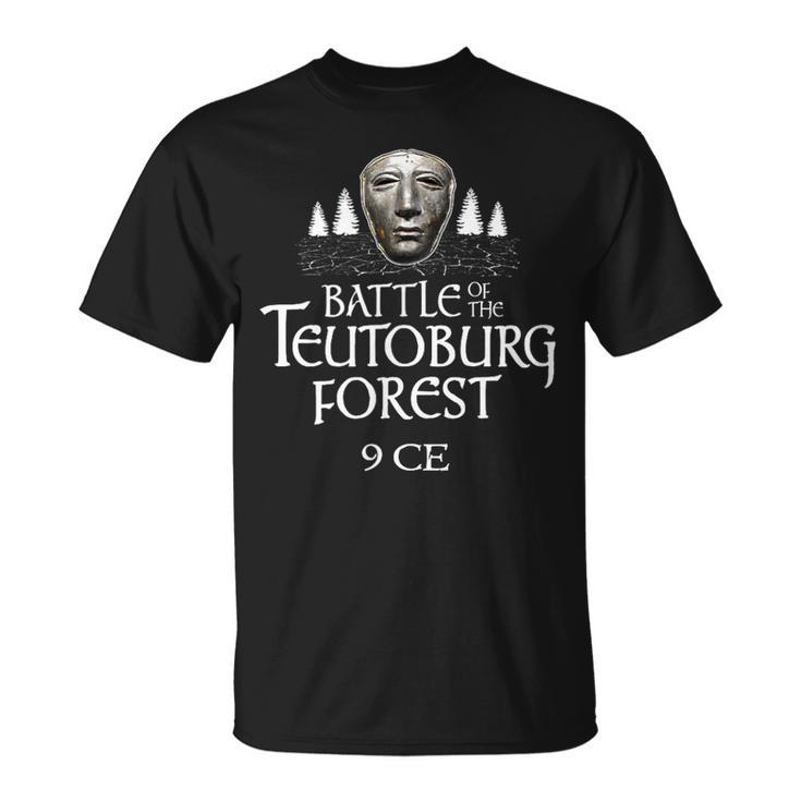 Battle Teutoburg Forest Antique Romearus Arminius Germania S T-Shirt