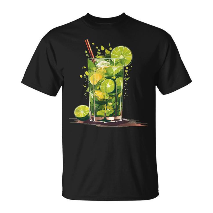 Beautiful Cocktail Party With This Brazil Caipirinha Costume T-Shirt