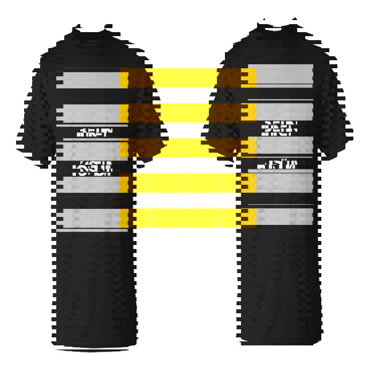 Bee Costume Bee Costume Bee Costume Fancy Dress Insect T-Shirt