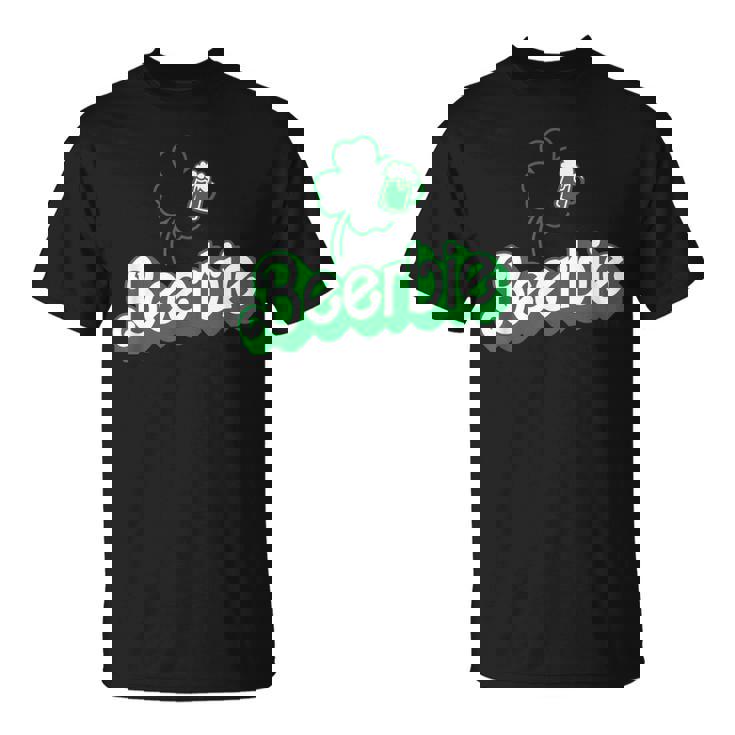 Beer Drinking St Patty's Drinking St Patrick's Day T-Shirt