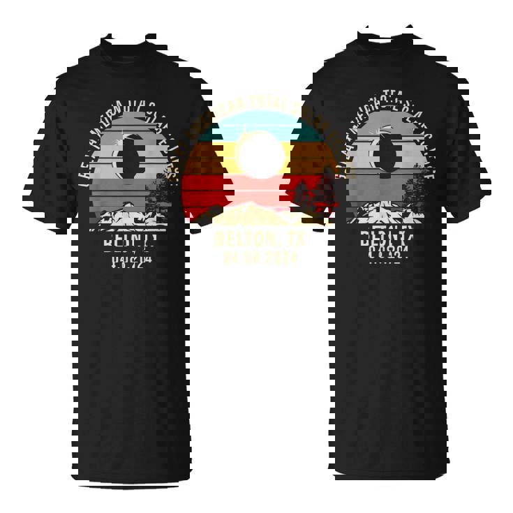 Belton TX Texas Total Solar Eclipse 2024 T-Shirt
