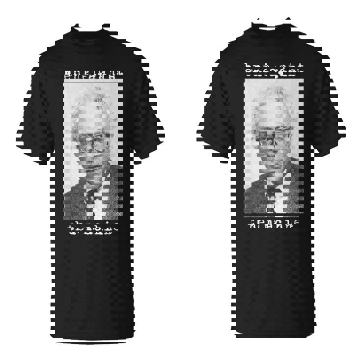 Bernie Sanders 2020 Against The Machine Punk Rock Stage Star T-Shirt