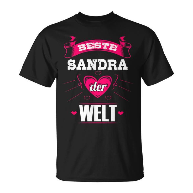 Beste Sandra Der Welt T-Shirt