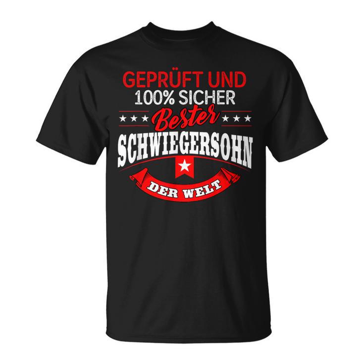 Bester Schwiegersonhn Der Welt Schwiegerkind T-Shirt