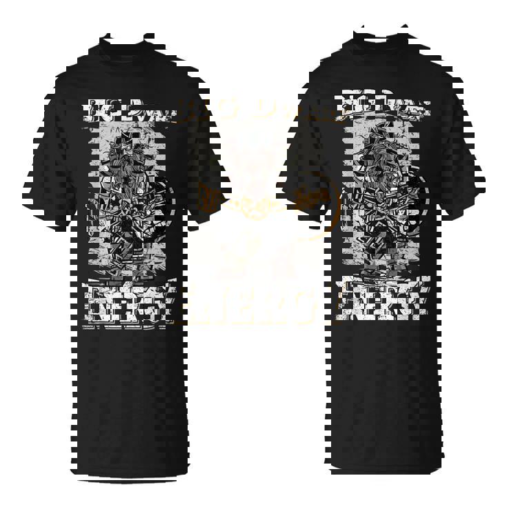 Big Dwarf Energy Fantasy Fighter T-Shirt