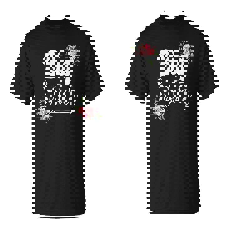Big Sister Sister Half Sister T-Shirt
