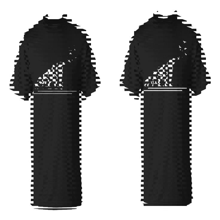 Bird Watching Evolution Bird Watching Camiseta unisex