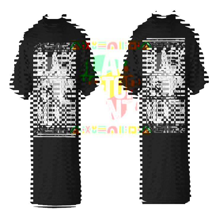 Black History Month African American Melanin Pride Women T-Shirt