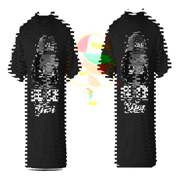 Black History Queen Black History Month African Women T-Shirt