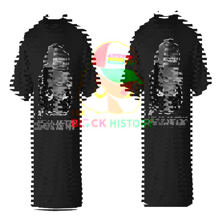 I Am Black History Woman Black History Month T-Shirt