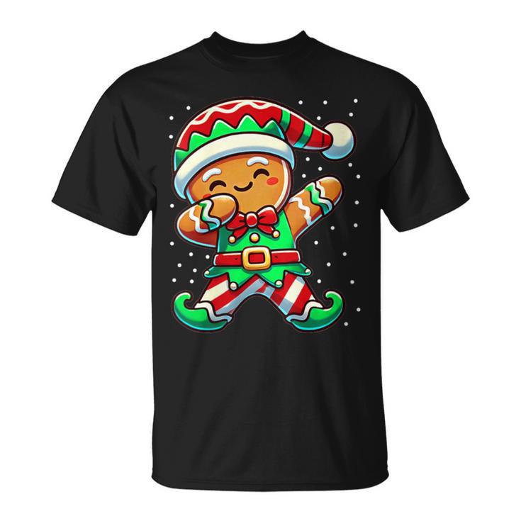 T-shirt Homme Humour Noël - Pain D'épice à Moitié Mangé - Marque Crazy Dog Tshirts - Gris Clair - Neuf Avec étiquette