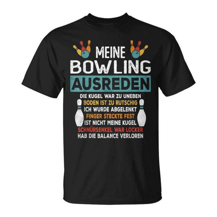 Bowling Women's Bowling Sayings Retro Bowling T-Shirt