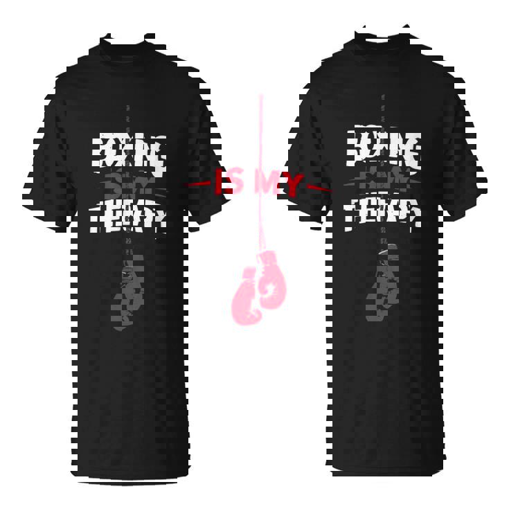 Boxeador De Boxeo Con Cita De Boxeo Para Artes Marciales Mixtas Camiseta unisex