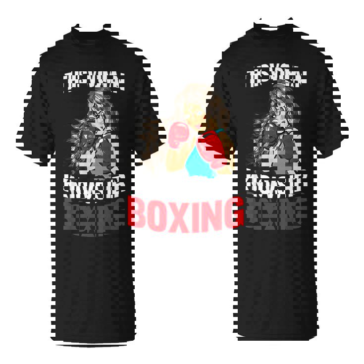 Boxeo Boxeador Guantes De Boxeo Boxing Camiseta unisex